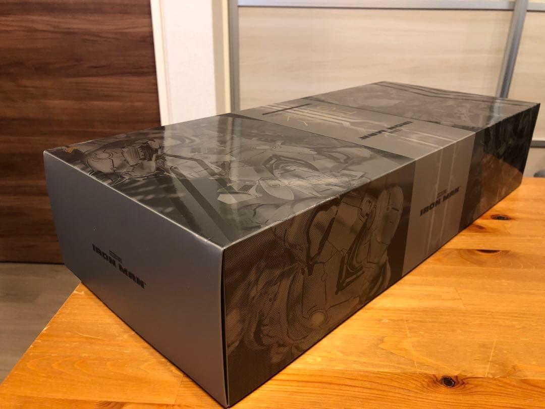 ホットトイズ アイアンマン 1/6トニー・スターク メカテス2.0 デラックス版