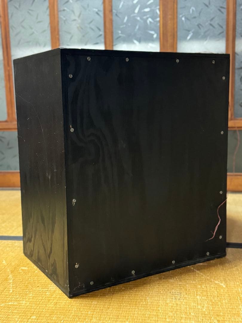 奇跡のD130 JBL の最初期穴なしフラッドバック　サンマルコスアドレス