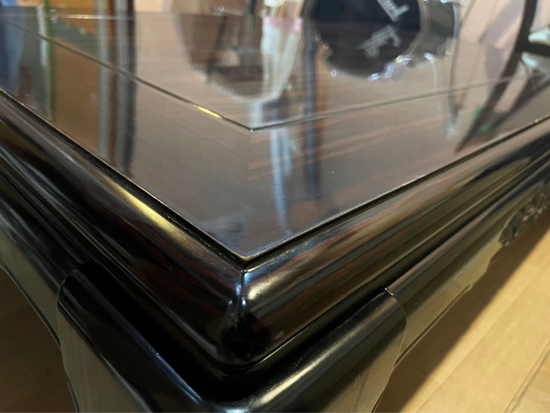 高級座卓/座敷机/ローテーブル 純和風座卓