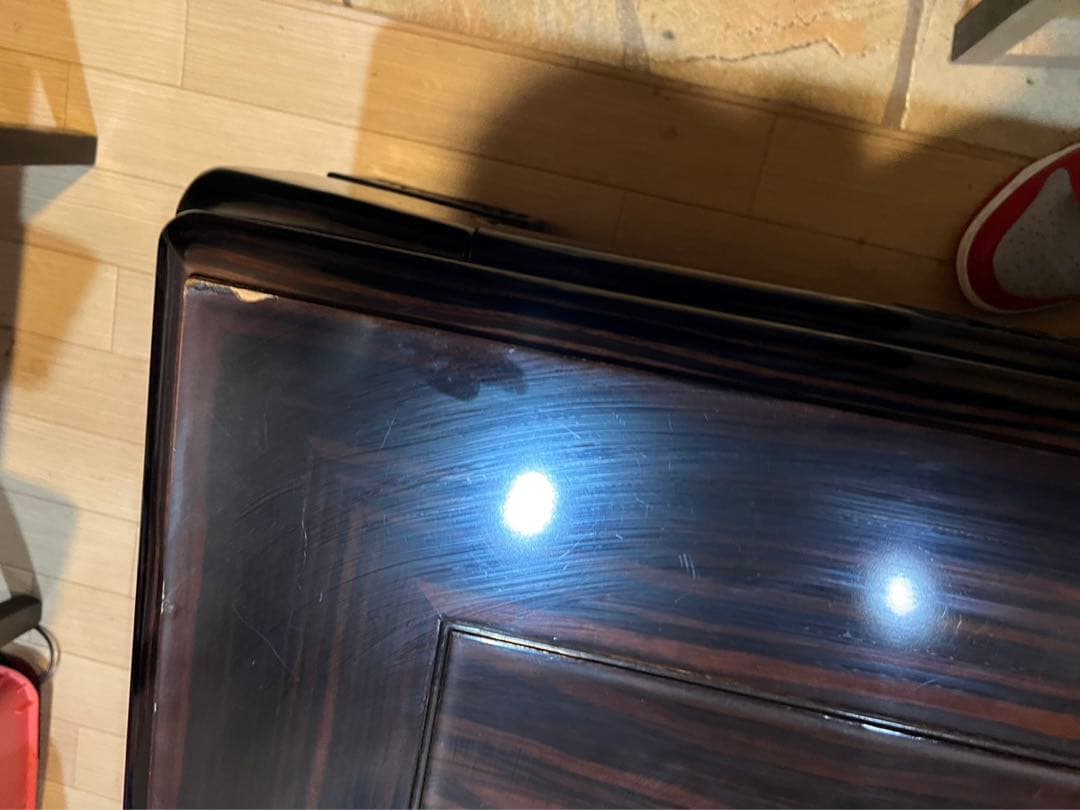 高級座卓/座敷机/ローテーブル 純和風座卓