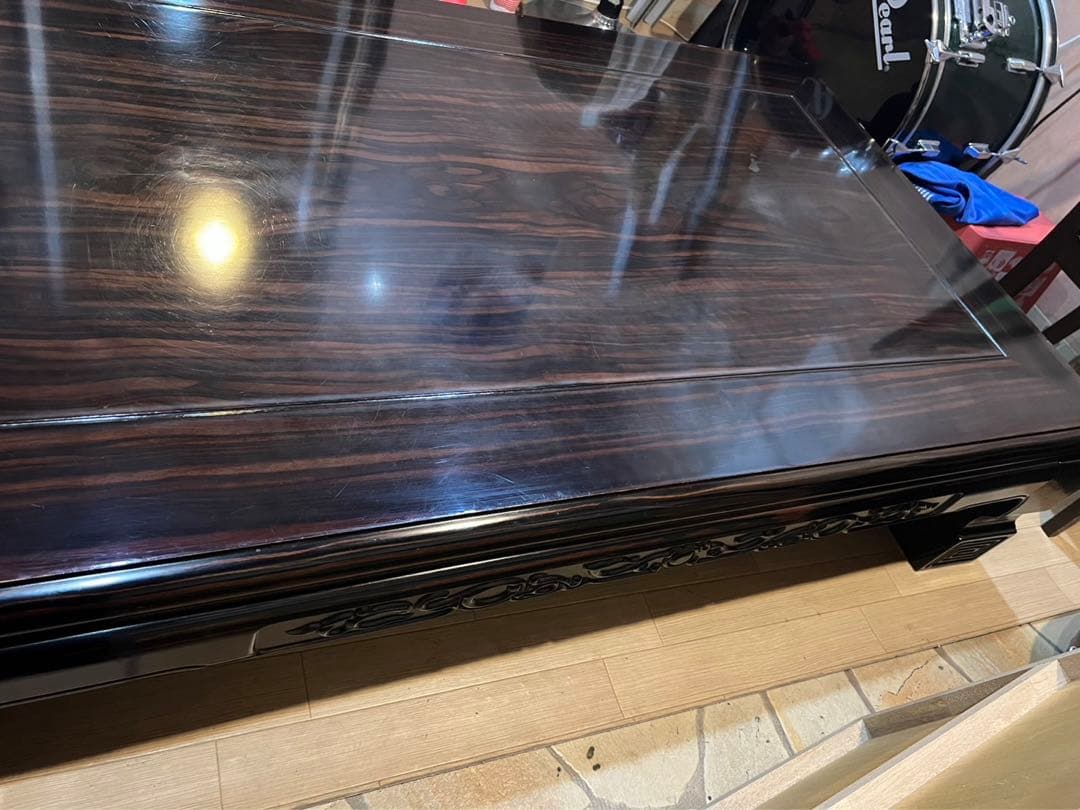 高級座卓/座敷机/ローテーブル 純和風座卓