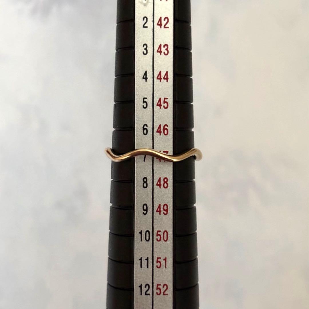 Joueteジュエッテ K10ウェーブリング 7号