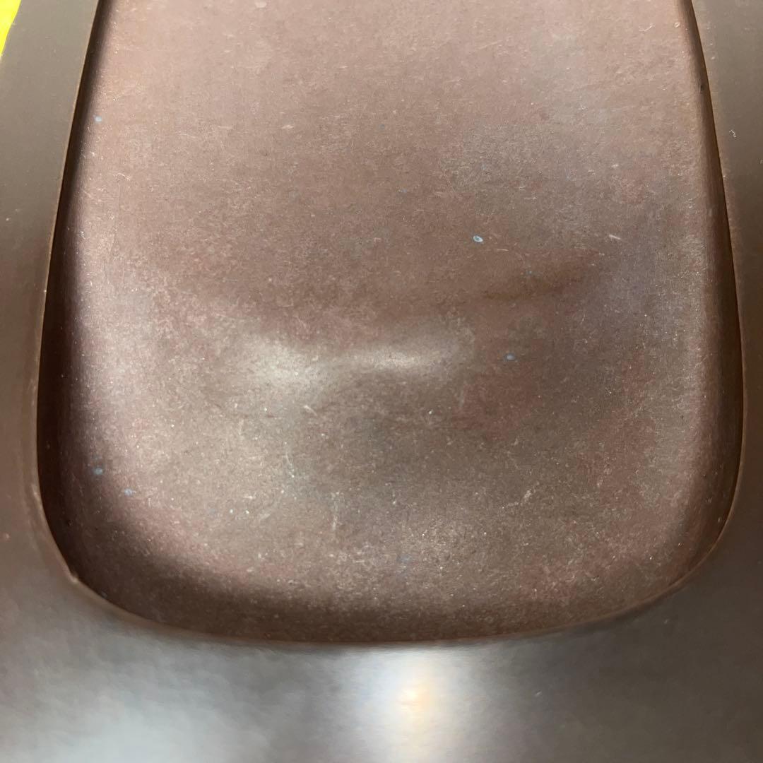 ⭕️赤間硯　下井唯石　1.4kg超え　野面硯　縁ツルツル　美品