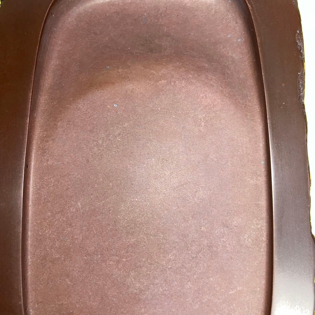 ⭕️赤間硯　下井唯石　1.4kg超え　野面硯　縁ツルツル　美品