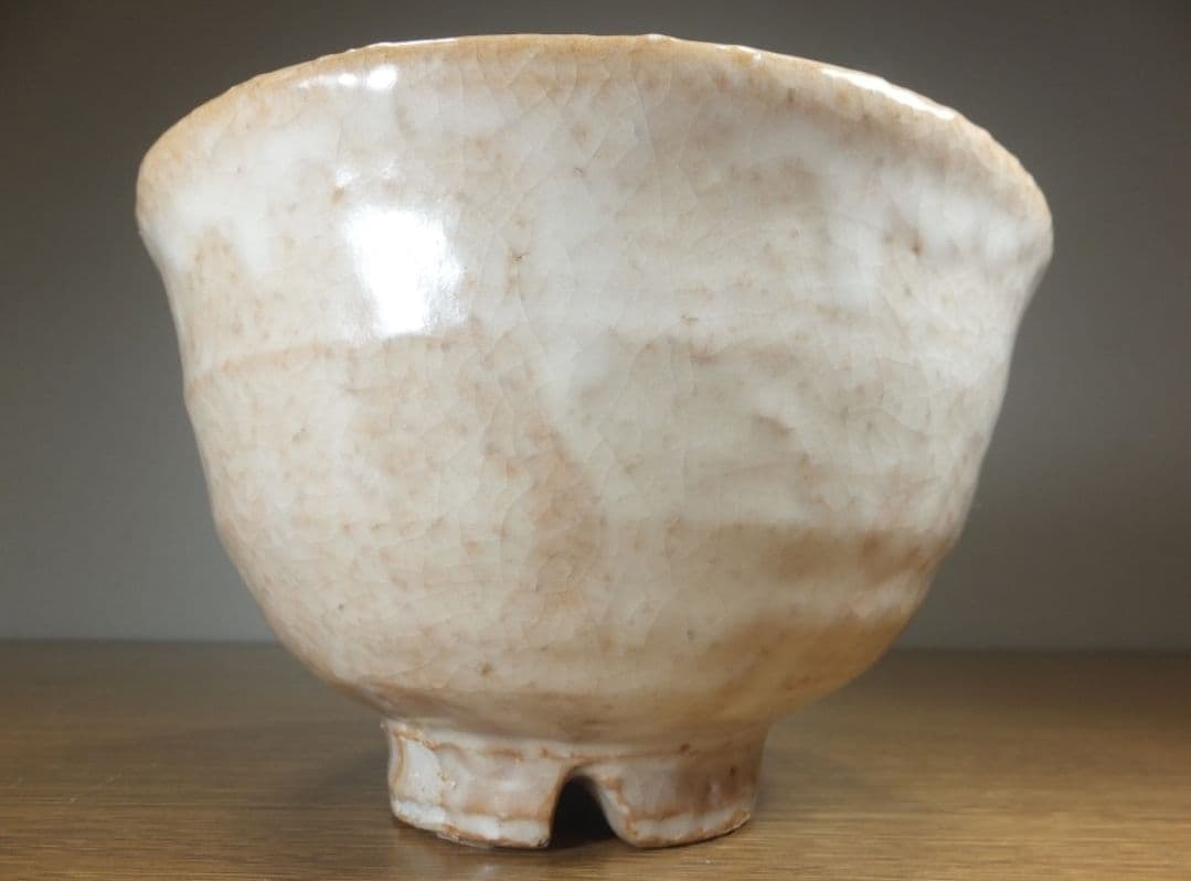 真作保証 中村二夫 自作 大徳寺 細合喝堂 極箱 庵乃友 大屋窯 萩焼 福島県