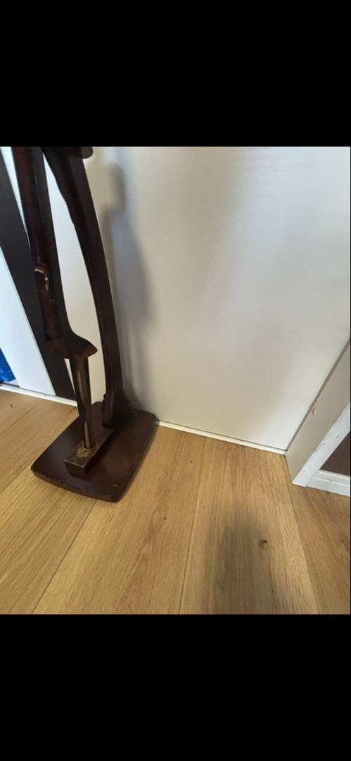 沖縄三線　マカビ型　八重山黒木　472グラム