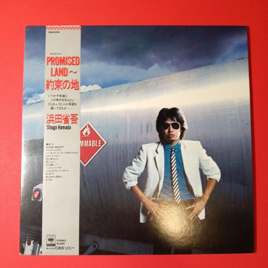 浜田省吾　LP レコード　10枚セット　まとめ売り