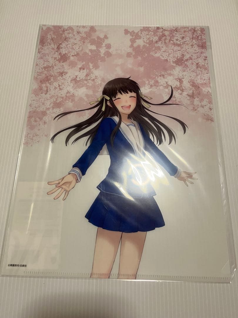 フルーツバスケット EDイラスト クリアファイル　透　夾　由希 十二支 映画