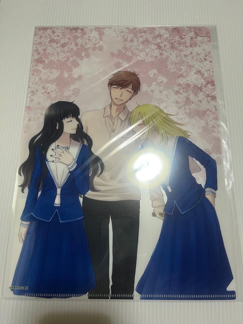 フルーツバスケット EDイラスト クリアファイル　透　夾　由希 十二支 映画