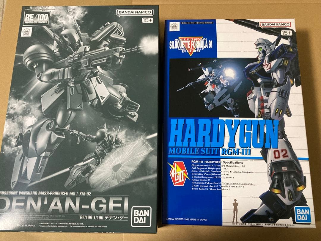 機動戦士ガンダムF91　RE デナン・ゲー　1/100 ハーディガン