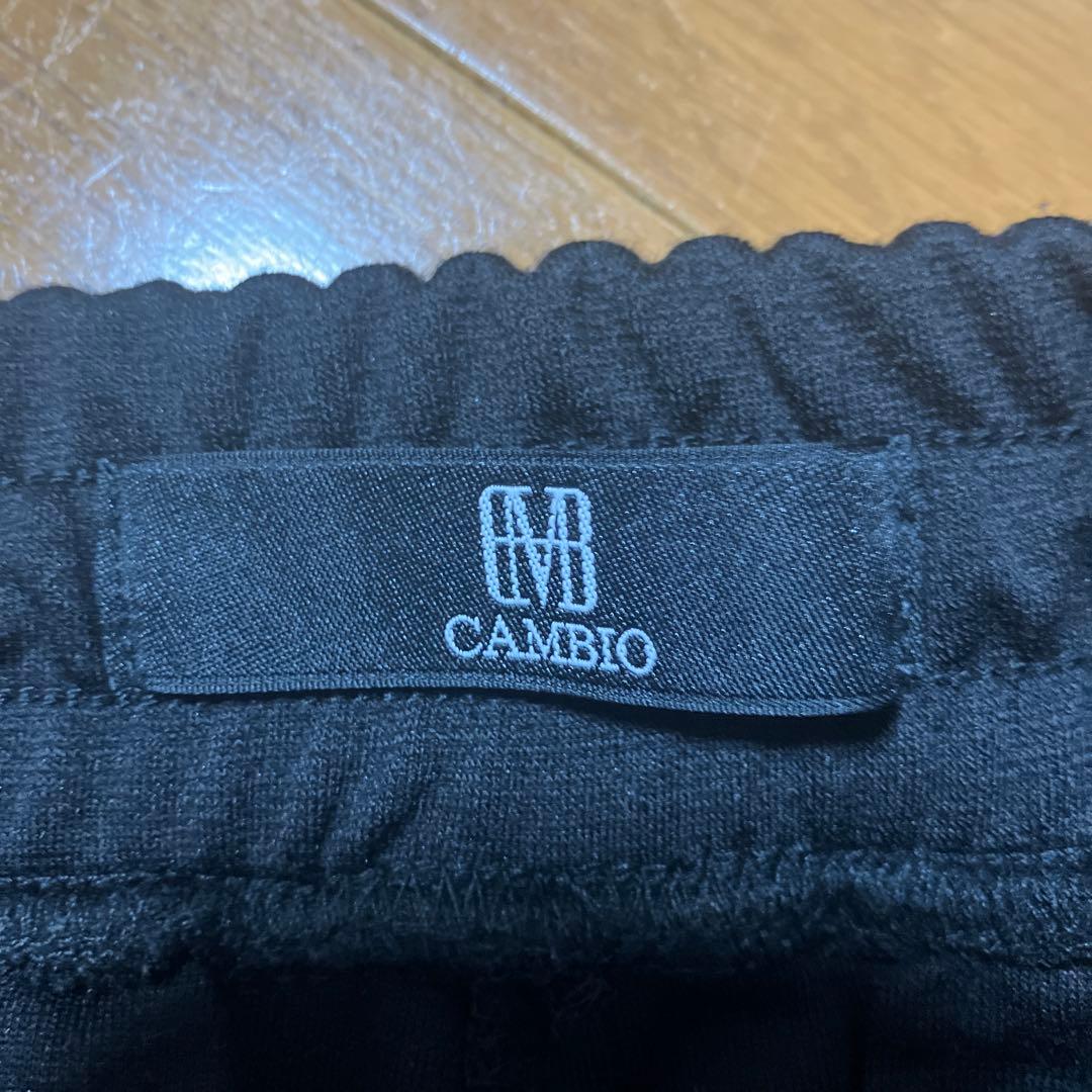 【CAMBIO】Side Line Sarrouel Cut Pantsサルエル