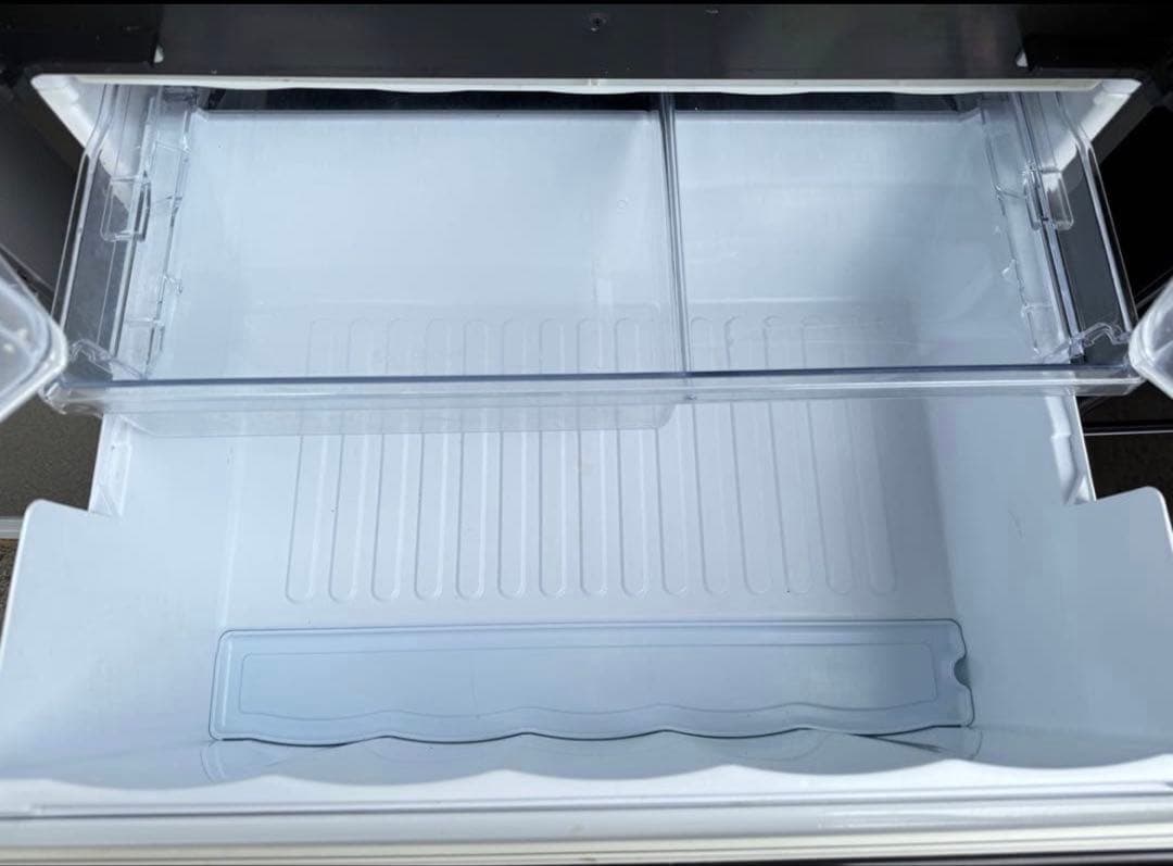 【高年式】2022年式 457L SHARP冷蔵庫 SJ-MF46J-H