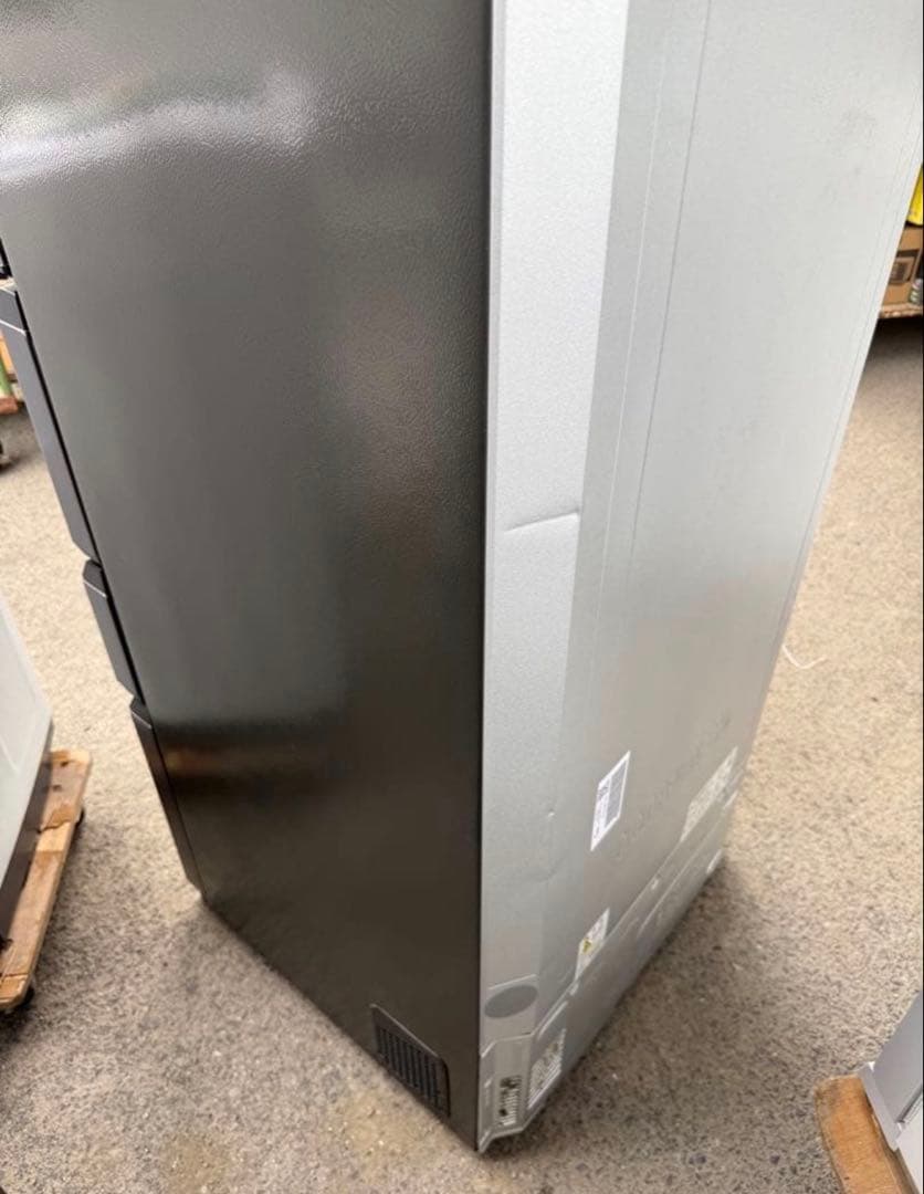 【高年式】2022年式 457L SHARP冷蔵庫 SJ-MF46J-H