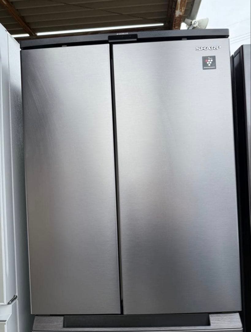 【高年式】2022年式 457L SHARP冷蔵庫 SJ-MF46J-H