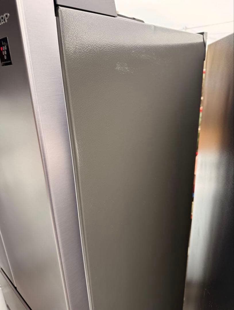 【高年式】2022年式 457L SHARP冷蔵庫 SJ-MF46J-H