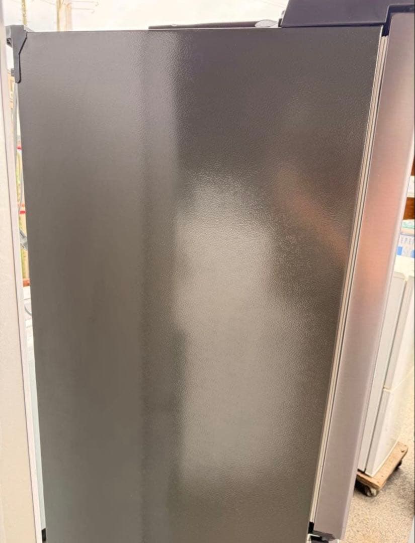 【高年式】2022年式 457L SHARP冷蔵庫 SJ-MF46J-H