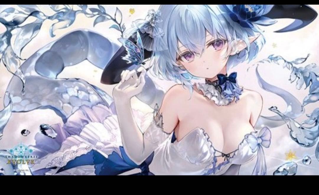 フィルレイン　プレイマット　3周年記念応援イラスト　シャドウバース