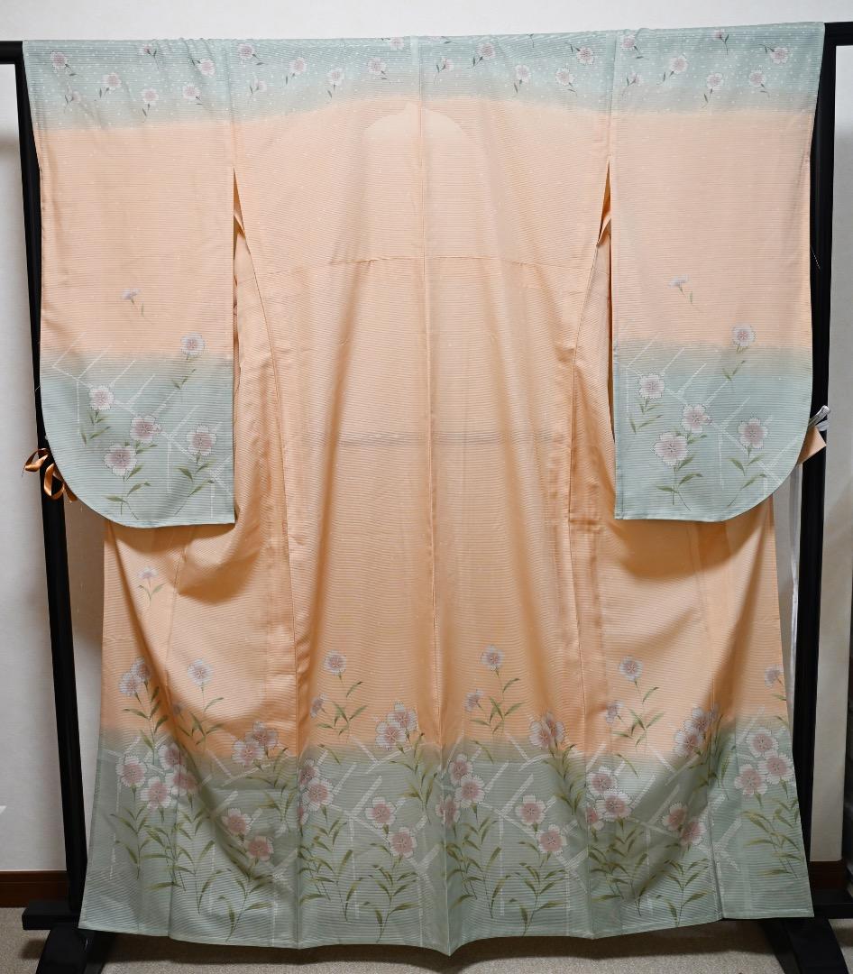 単の振袖　撫松庵