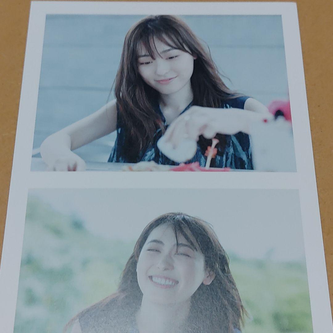 激レア非売品☆NHK朝ドラ「舞いあがれ！」ヒロイン福原遥ポストカード風に吹かれて