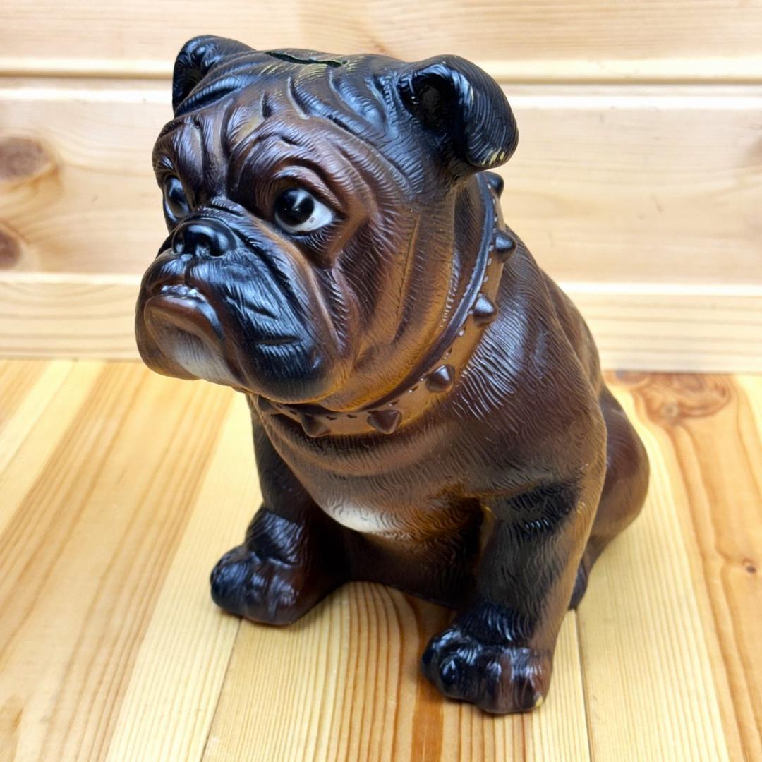 Mack Truck マックトラック ブルドッグ 貯金箱 ビンテージ 70s