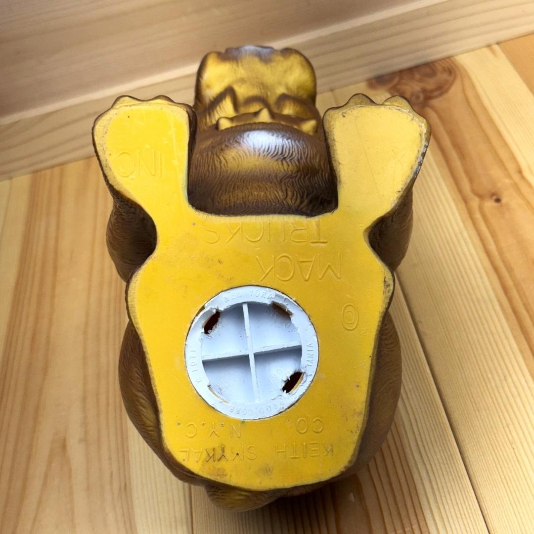 Mack Truck マックトラック ブルドッグ 貯金箱 ビンテージ 70s