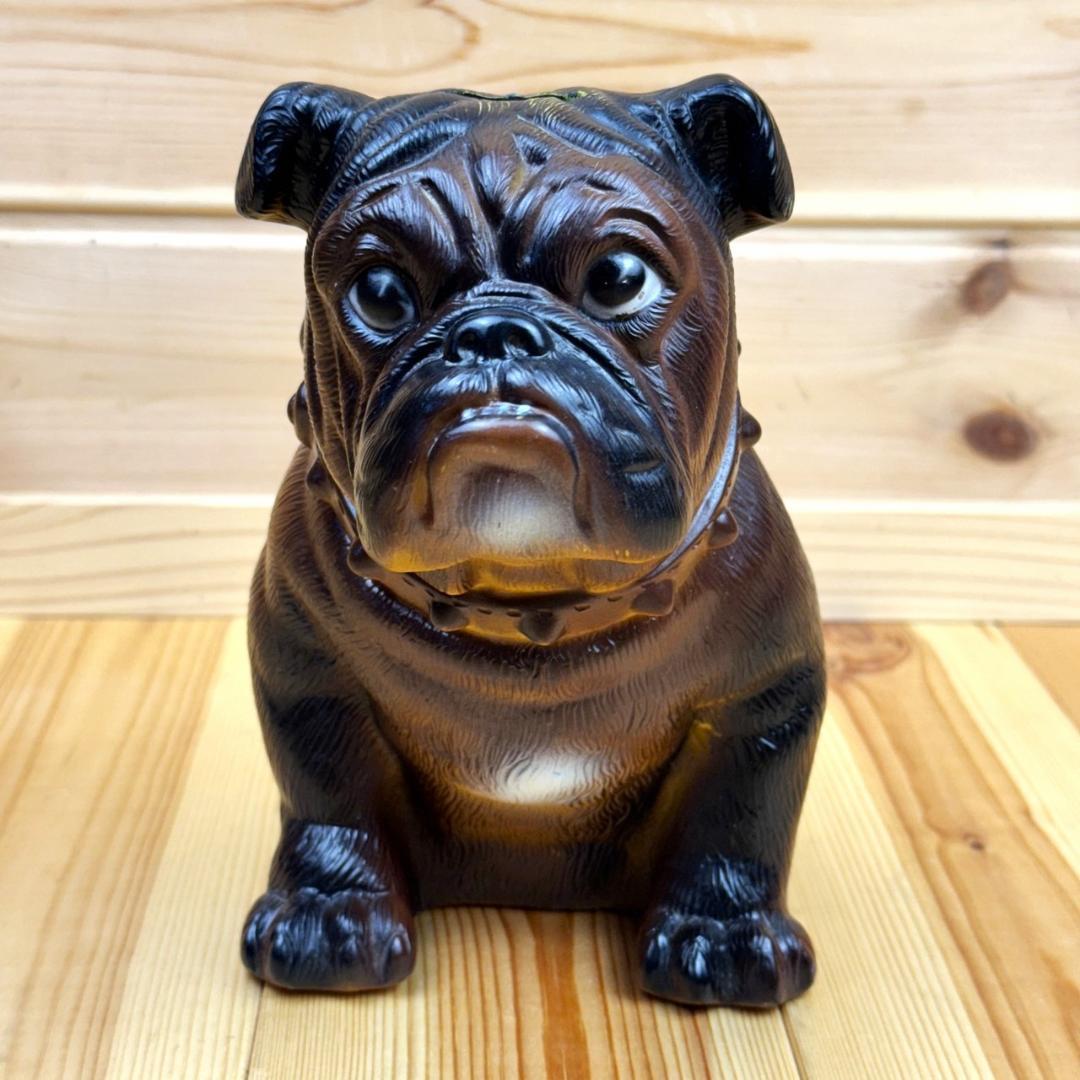 Mack Truck マックトラック ブルドッグ 貯金箱 ビンテージ 70s