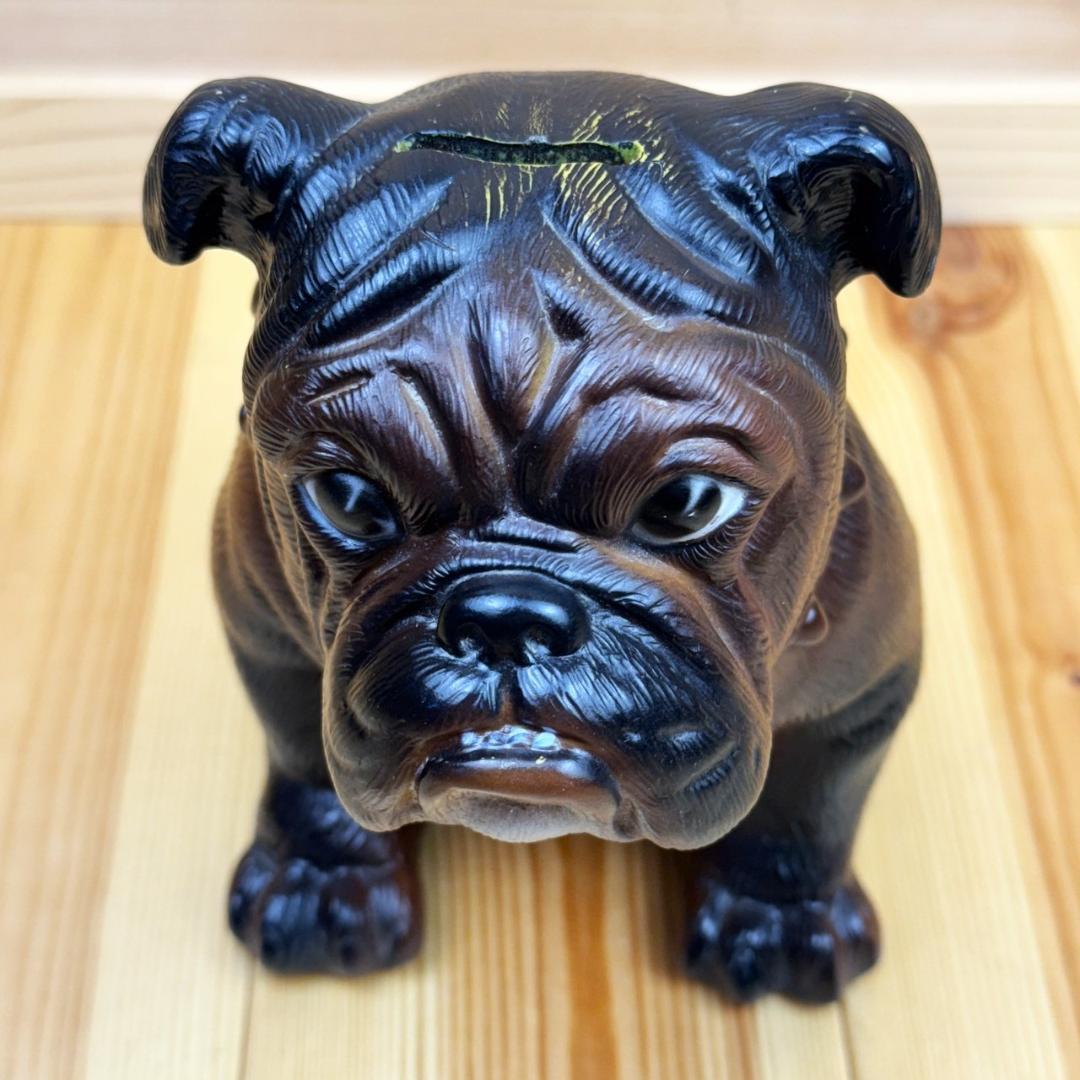 Mack Truck マックトラック ブルドッグ 貯金箱 ビンテージ 70s