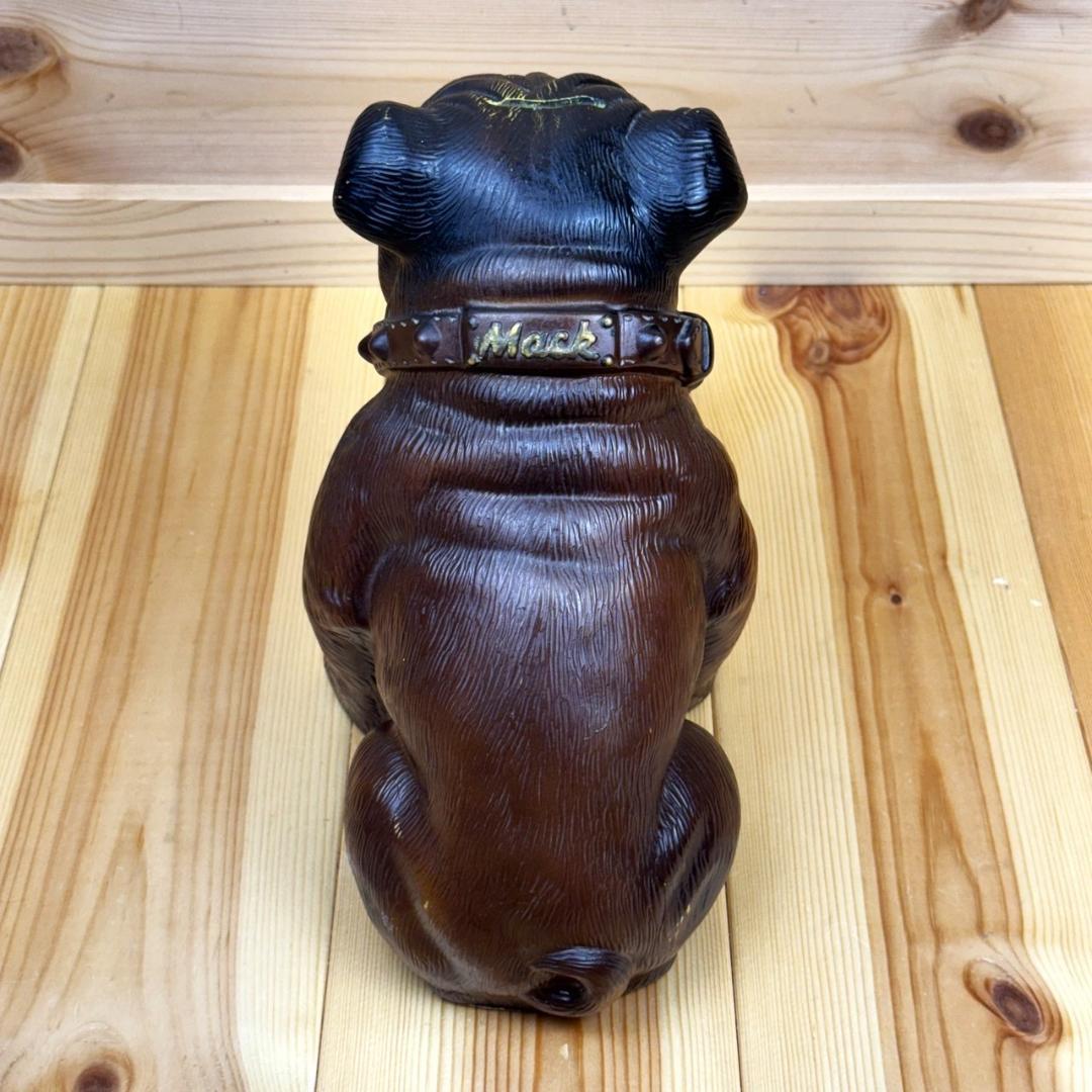 Mack Truck マックトラック ブルドッグ 貯金箱 ビンテージ 70s