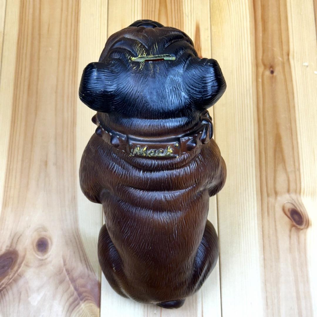 Mack Truck マックトラック ブルドッグ 貯金箱 ビンテージ 70s