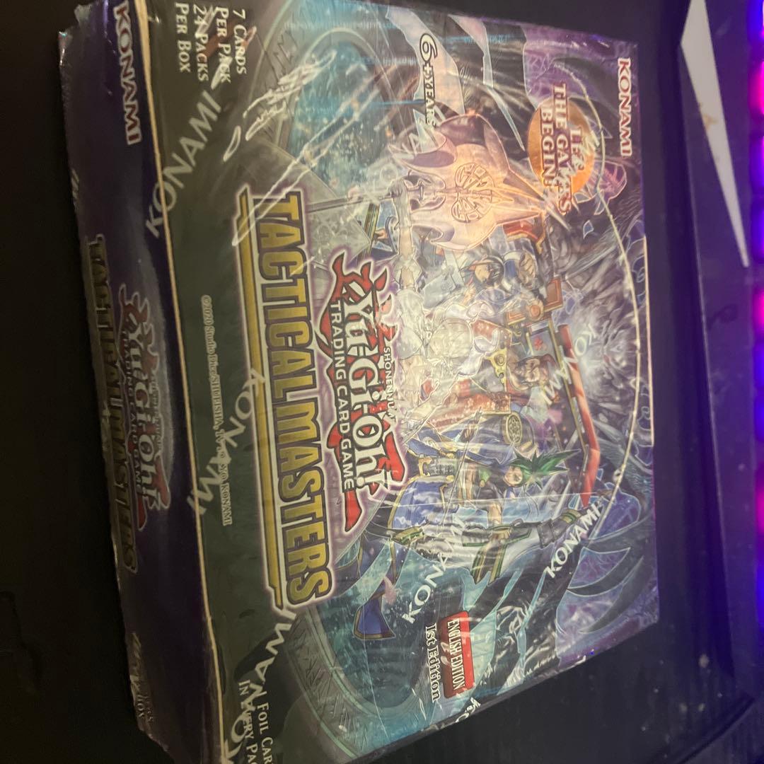 遊戯王OCG タクティカルマスターズ ブースターボックス