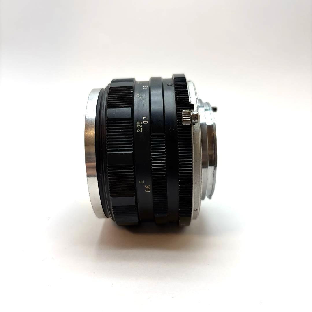 【美品】MINOLTA AUTO ROKKOR-PF 58mm f1.4前期型