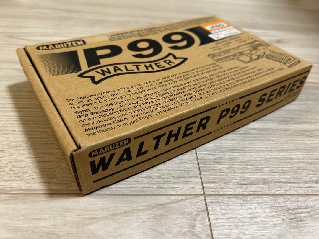 マルゼン　ワルサーP99　ガスブローバック