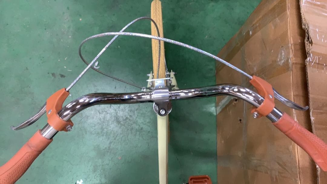 年末セール RAINMD シティサイクル 26インチ 高炭素鋼フレーム