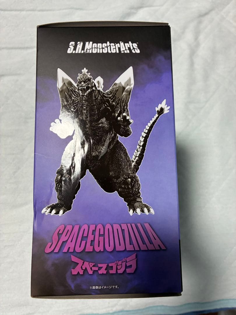 【新品同様】S.H.MonsterArtsスペースゴジラ 福岡決戦ver.