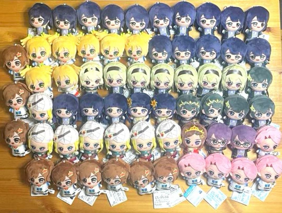 少女☆歌劇 レヴュースタァライト ちびぐるみ～別れの戦記～ ナムコ限定63個