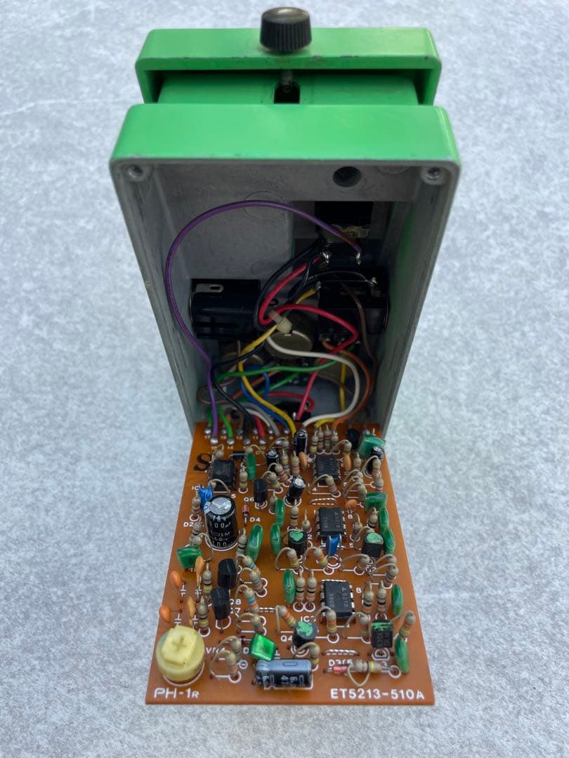 BOSS PH-1r Phaser ボス エフェクター フェーザ1984年日本製