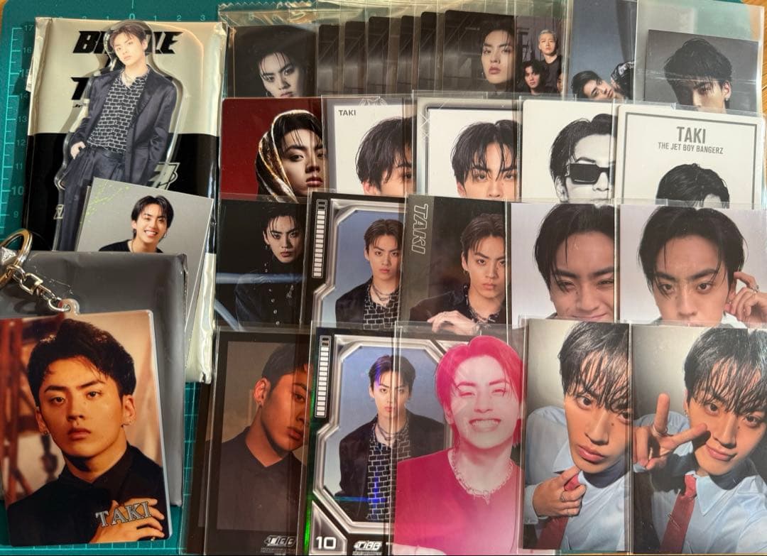 古嶋滝 TAKI フォトカ シクレ　TJBB アクスタ　アクキー