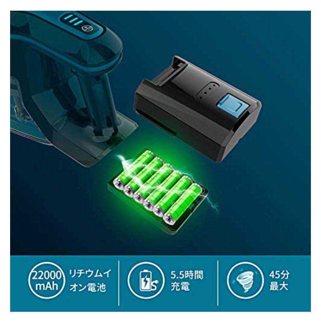 コードレス掃除機