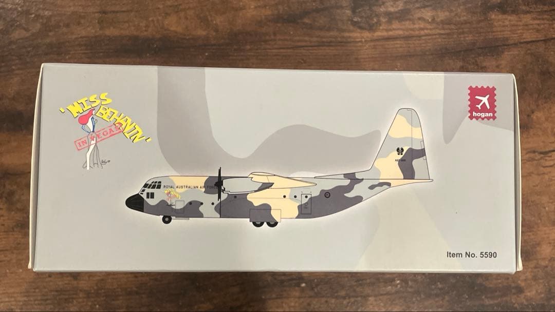 【新品•未使用】ロッキード C-130H ハーキュリース　オーストラリア空軍