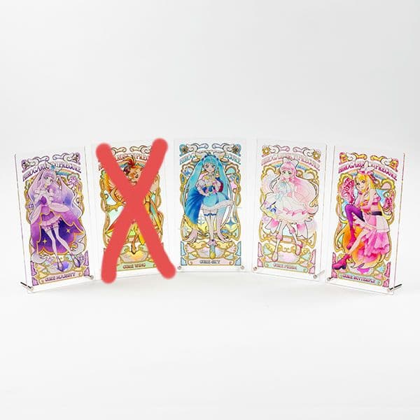 ひろがるスカイプリキュアアクリルアートボード