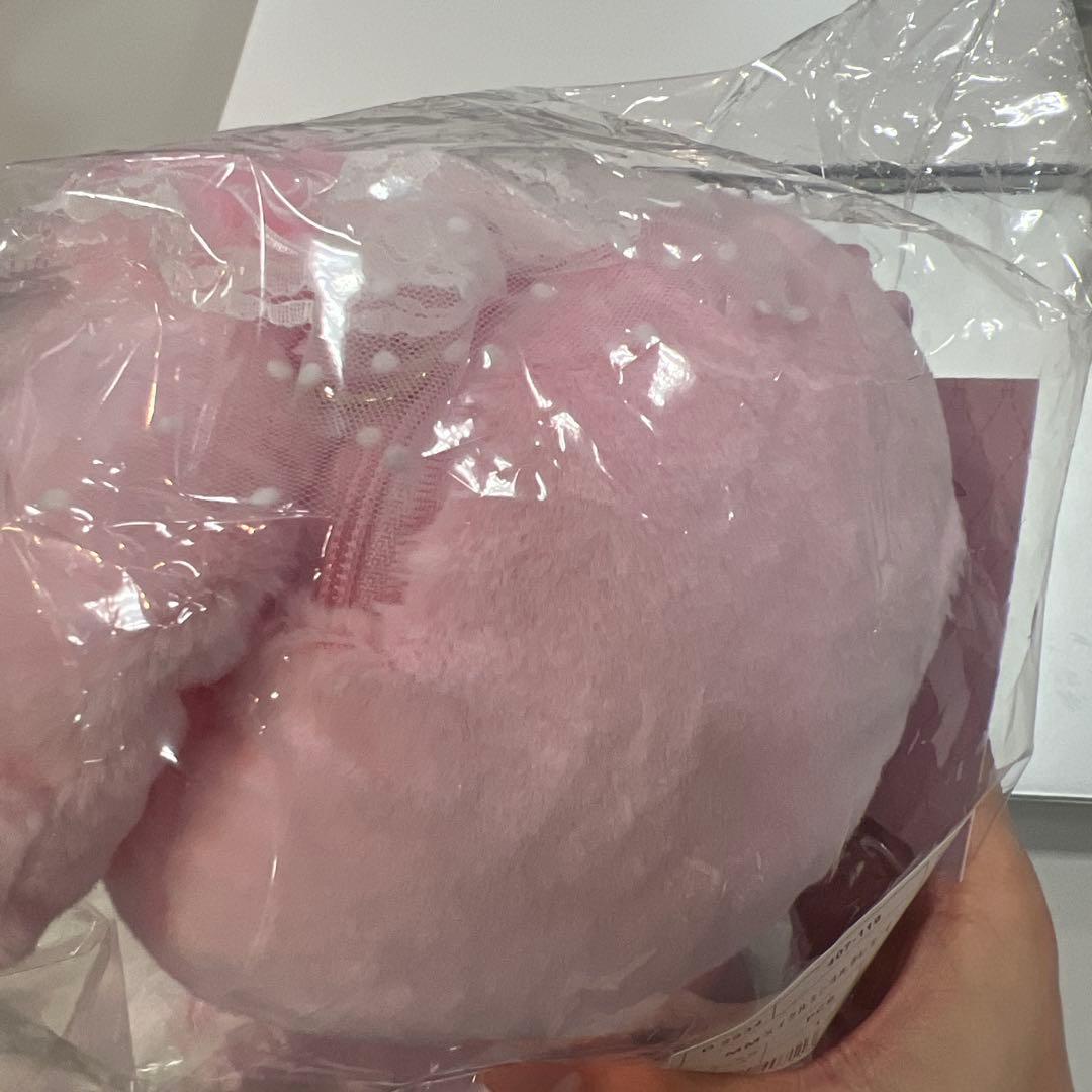 サンリオ　マイメロディ ぬいぐるみ風ショルダーバッグ（レディマイメロディ）