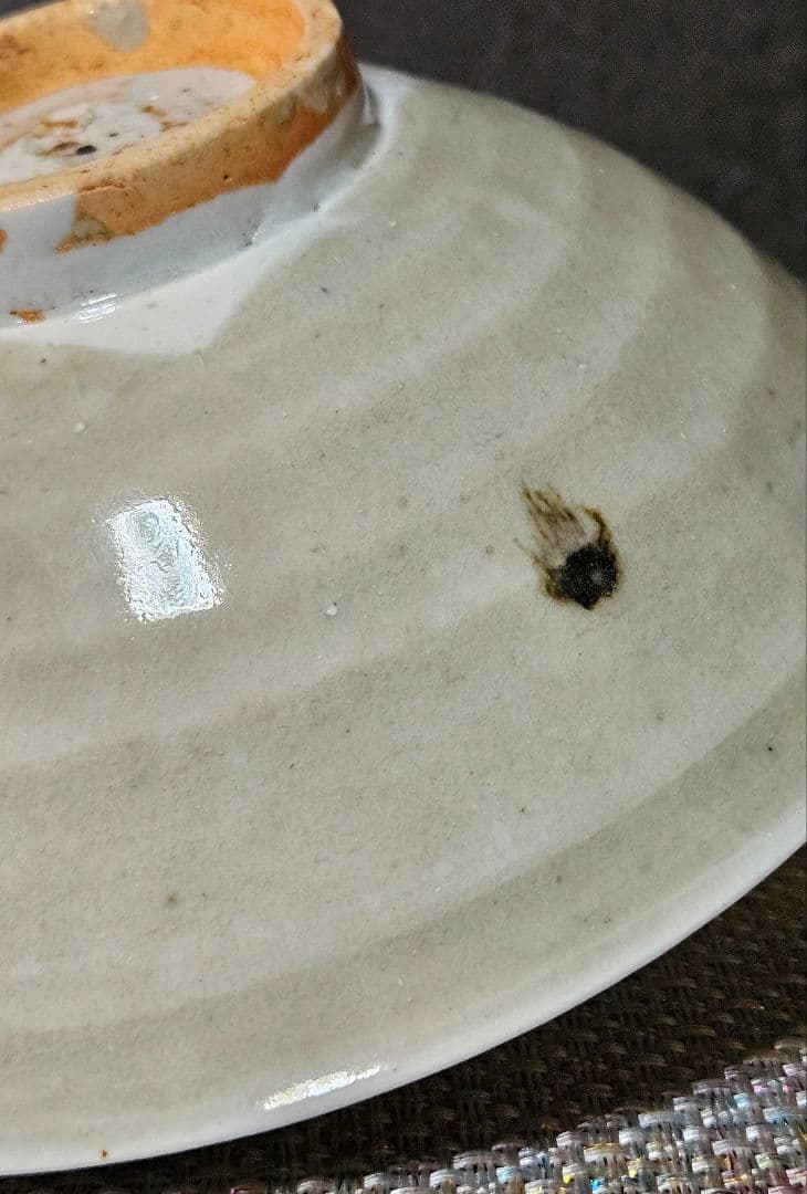 中国古美術　中国古陶磁器　中国古玩　宋時代　影青インチン　青白磁　彫文　碗　茶碗