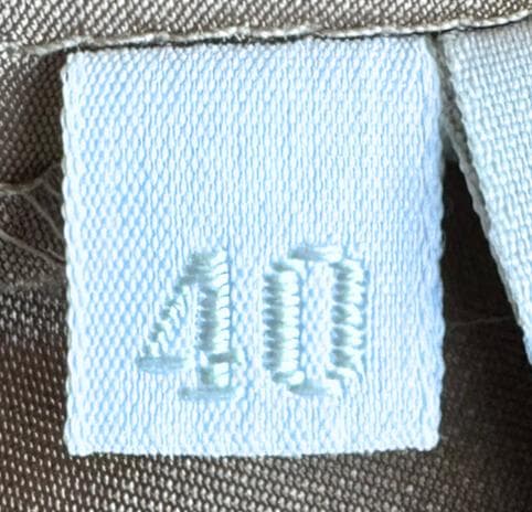 Miu Miu　Y2K シルクトップ パーカー　ドローコード付き　サイズ40