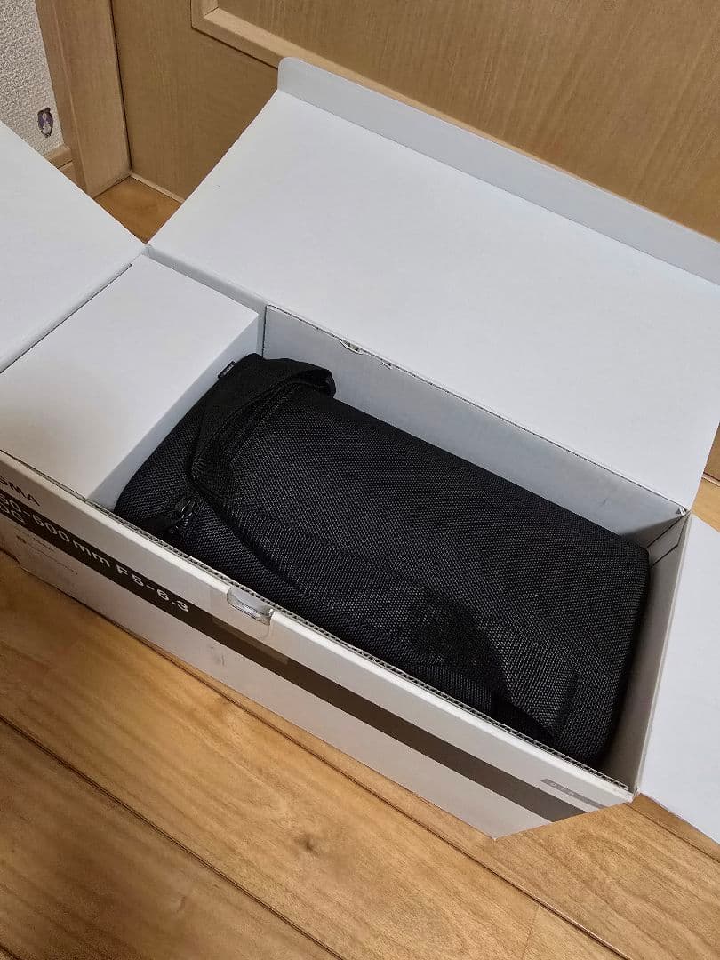 Sigma 150-600mm F5-6.3 DG OS HSM レンズ