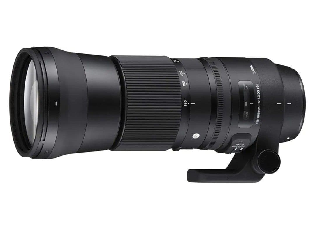 Sigma 150-600mm F5-6.3 DG OS HSM レンズ