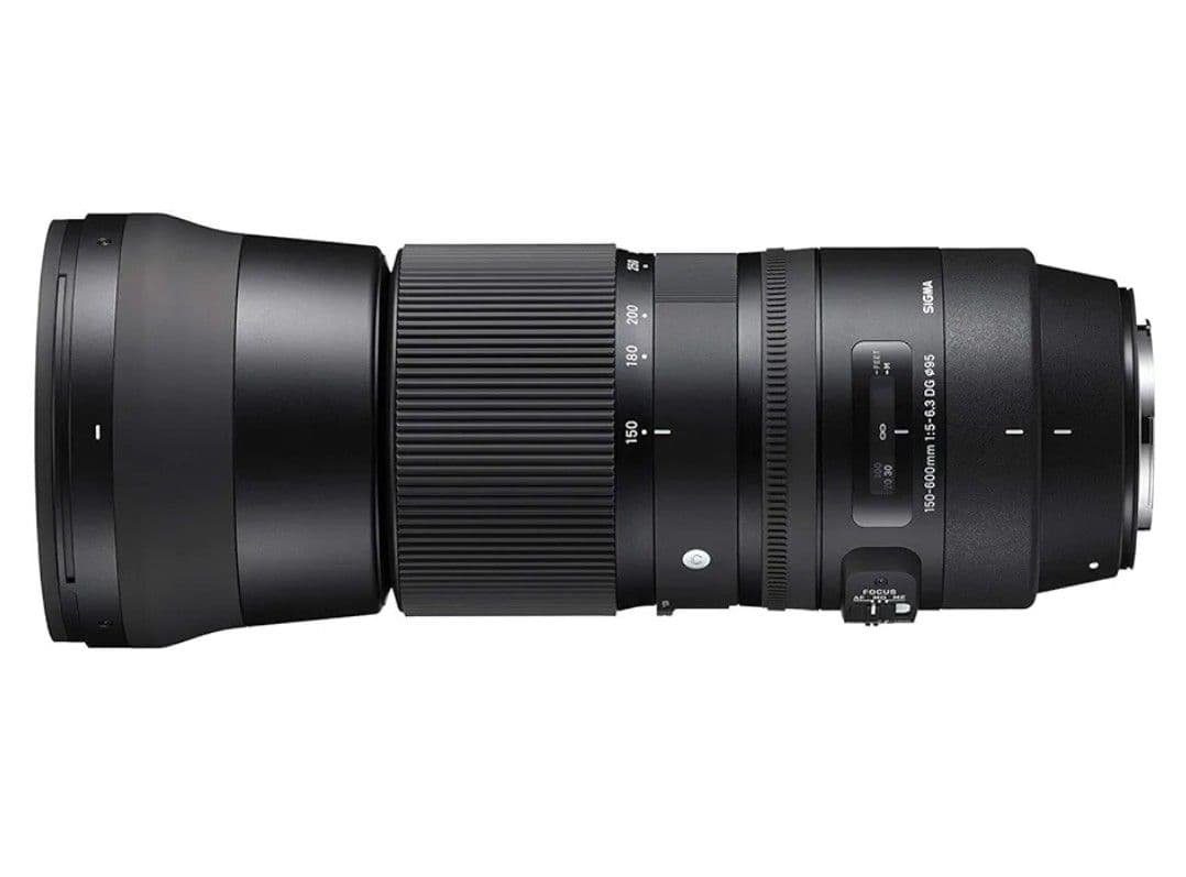 Sigma 150-600mm F5-6.3 DG OS HSM レンズ