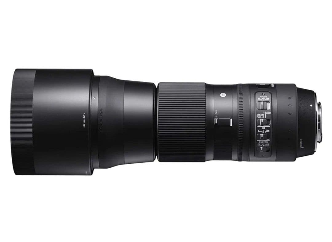 Sigma 150-600mm F5-6.3 DG OS HSM レンズ