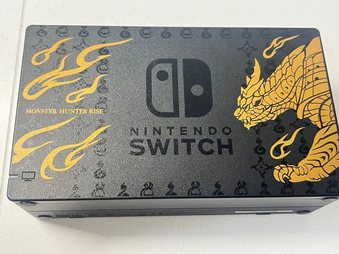 Nintendo Switch 本体 モンスターハンターライズ スペシャルEdt