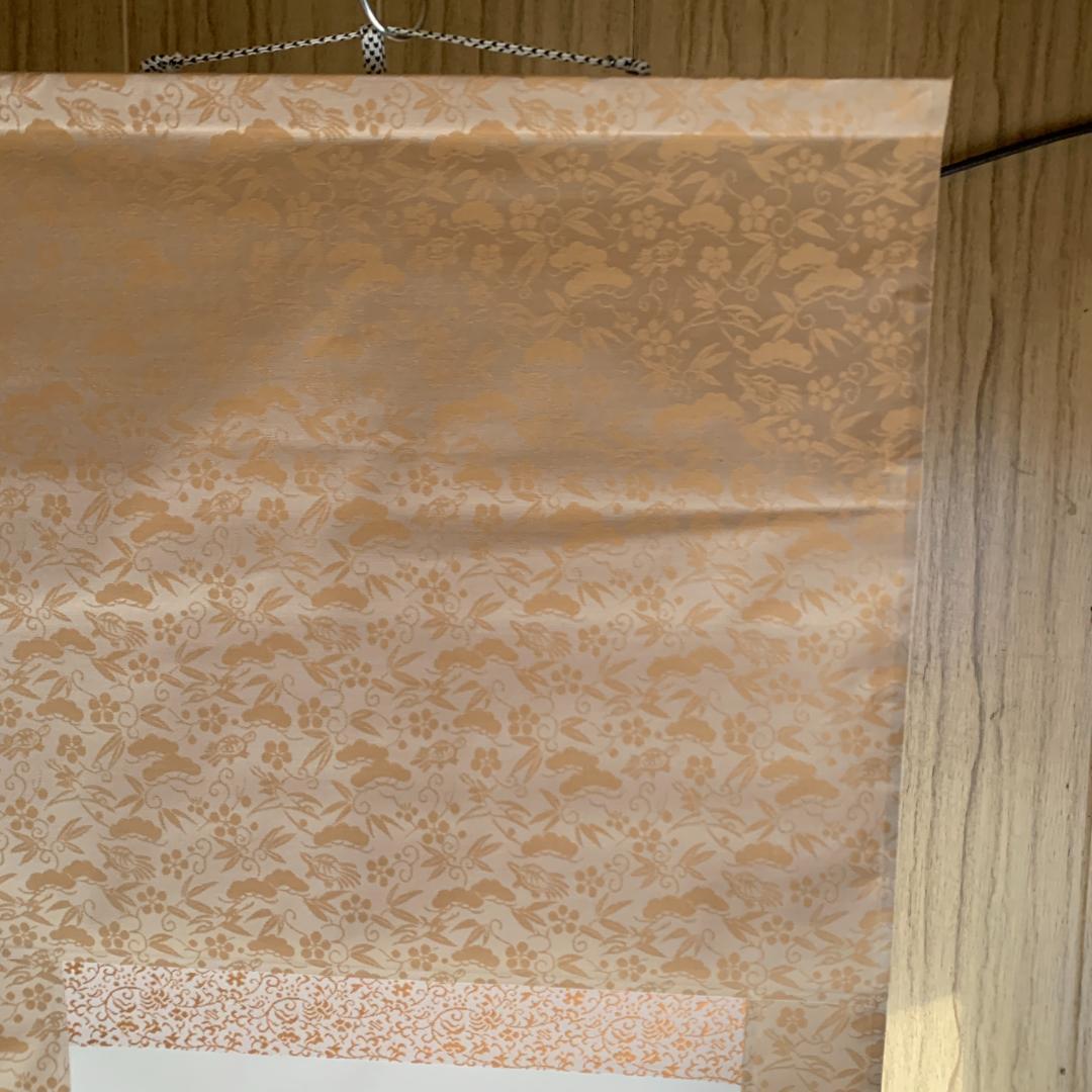 繁香作　梅林　掛け軸