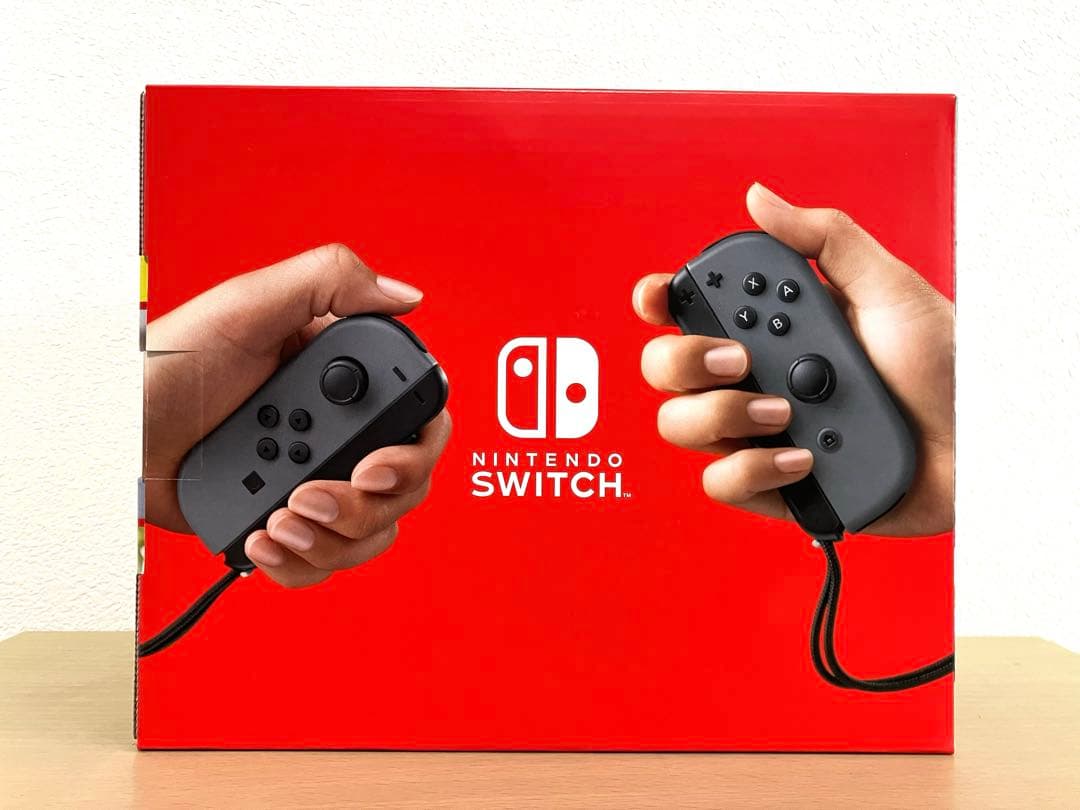 Nintendo Switch本体（グレー）新品・未使用品